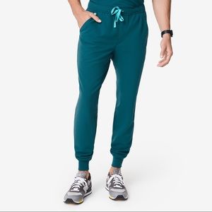 Figs Caribbean blue tansen joggers